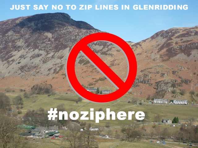 Say no-to zipwire in Glenridding