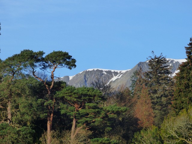 Snow on Helvellyn in April  2015